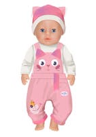 BABY born Onesie with Hat 43cm