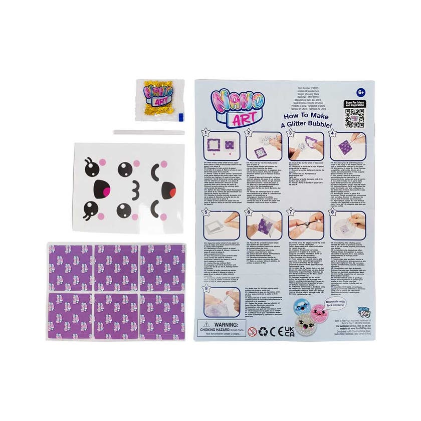 Nano Art, Oppblåsbare Venner