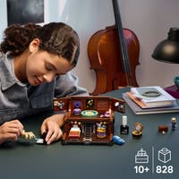 LEGO® Wednesday Things-leilighet, byggesett som bursdags- eller halloween-gave 76785