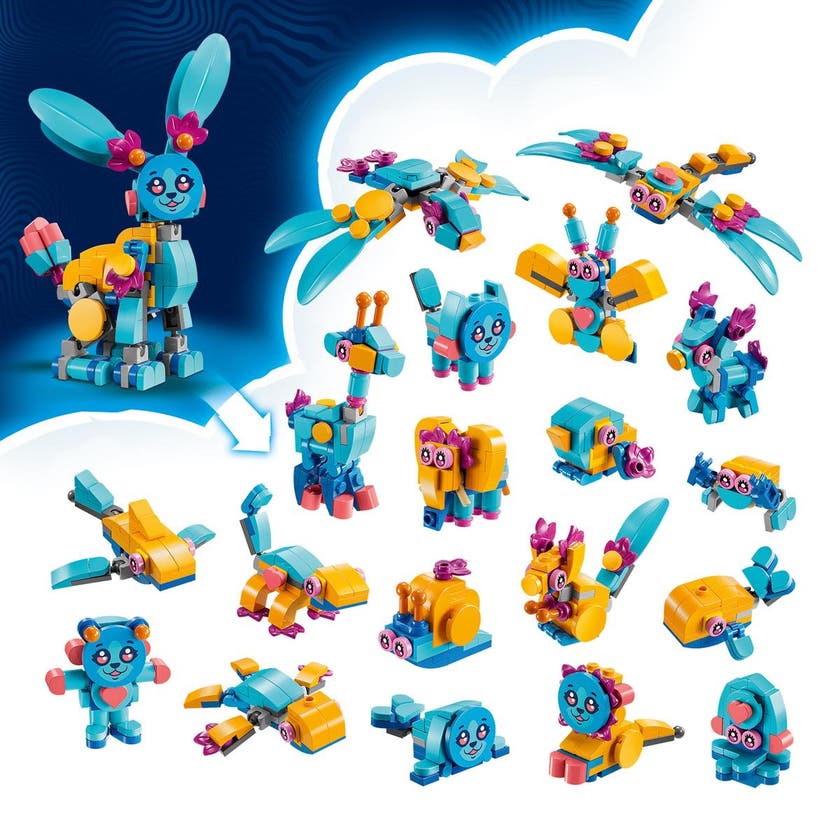 LEGO DREAMZzz 71488, Bunchus kreative dyreventyr