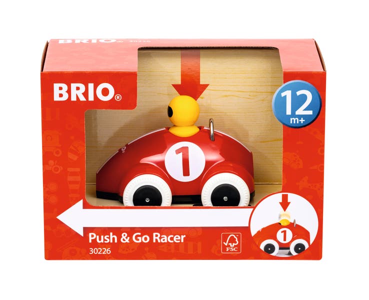 BRIO, 30226 Push & Go Racer