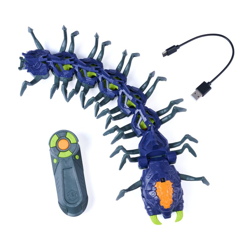 Hex Bots Exploding Centipede Fjernstyrt