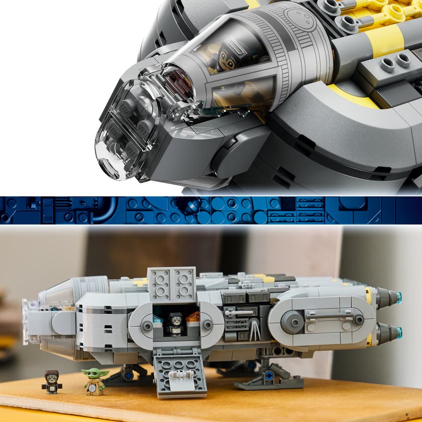 LEGO® Star Wars™ Anzellaner-stjerneskip, lekebyggesett 75445