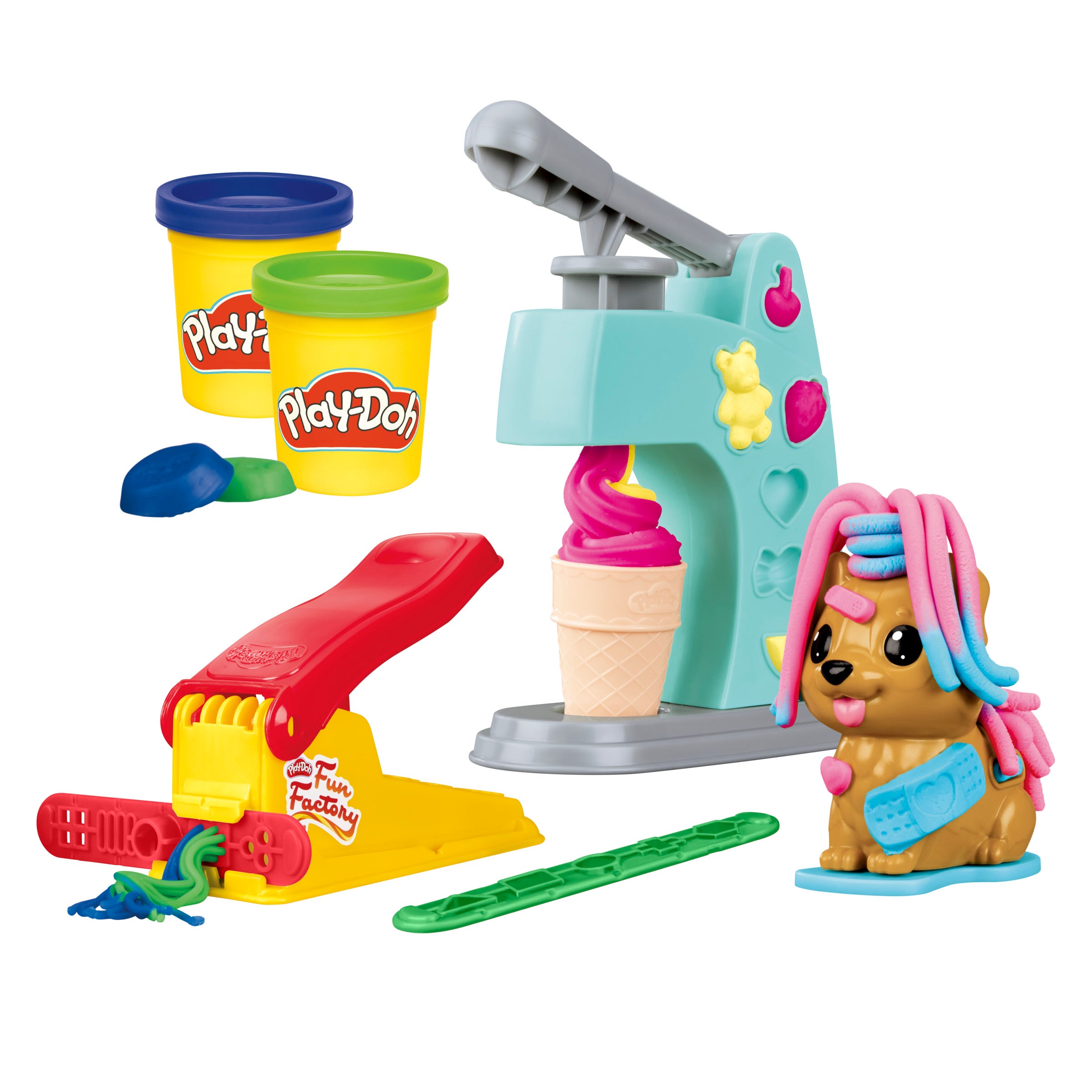 Play-Doh Mini klassisk sett, 8 farger