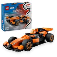 LEGO City Formel 1 60442, F1® sjåfør med McLaren racerbil
