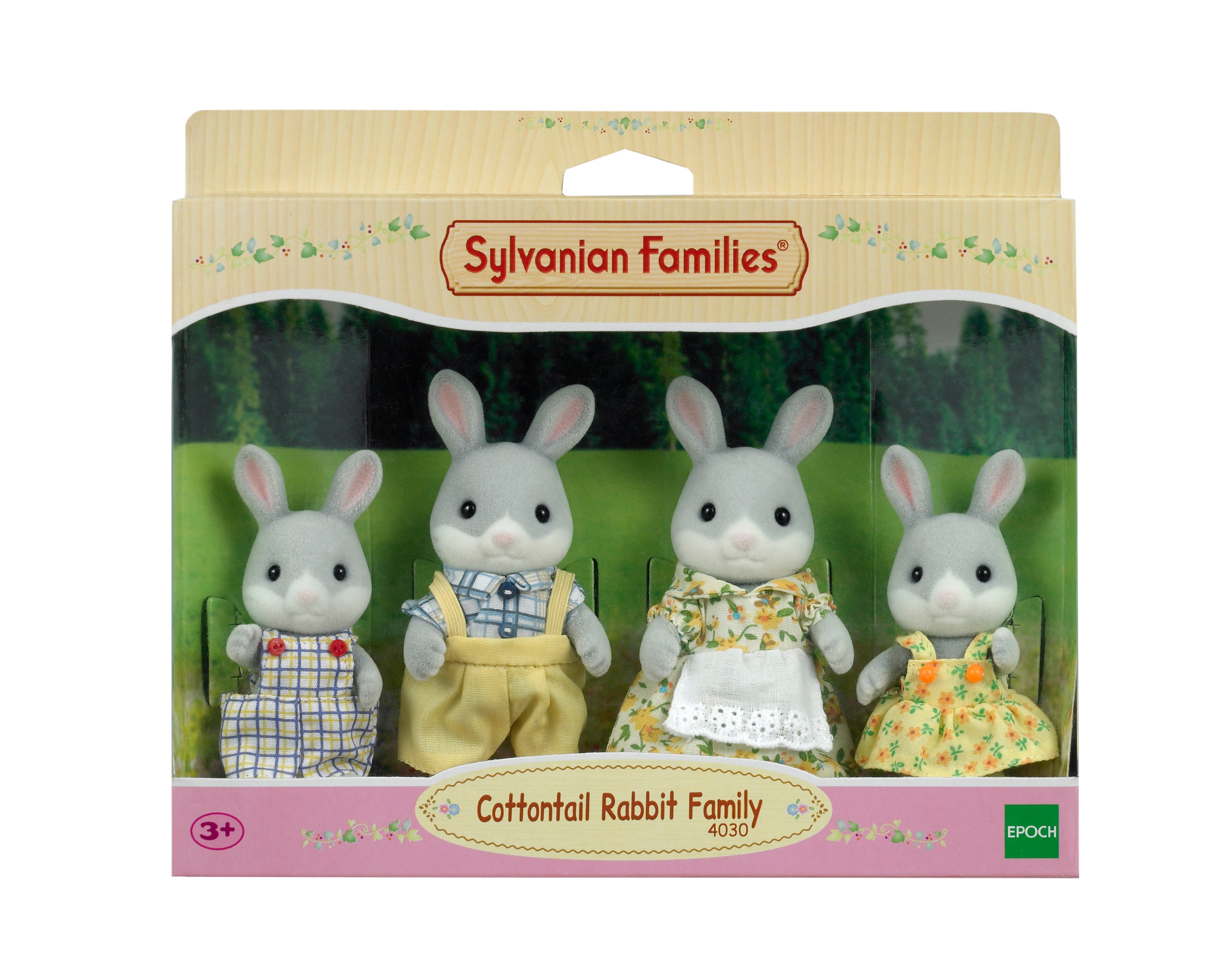 Sylvanian Families - Familien Bomullskanin