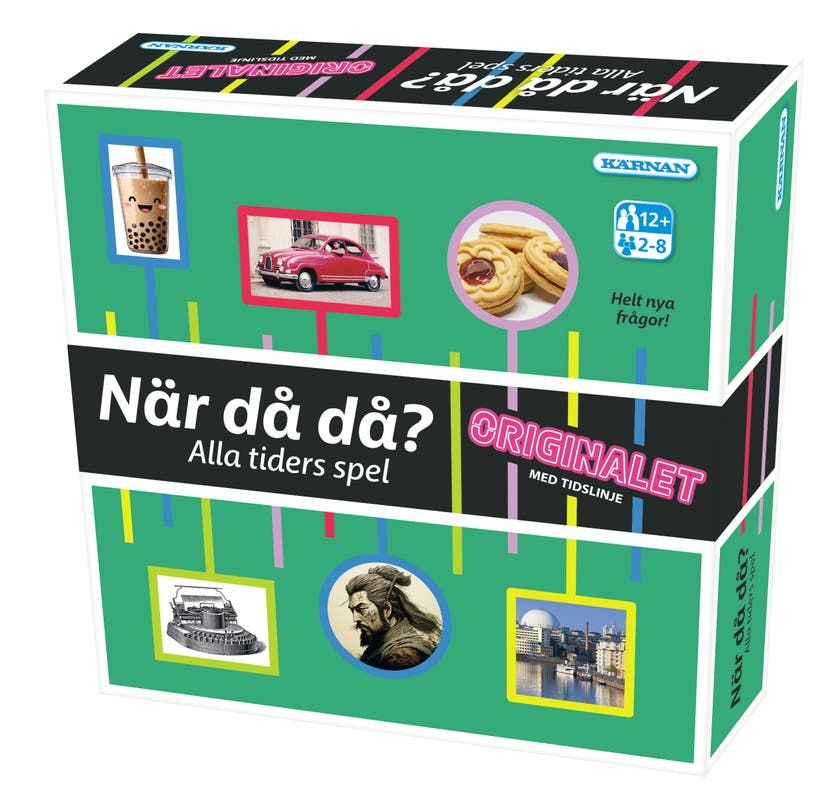 Når var når - Det originale brettspillet