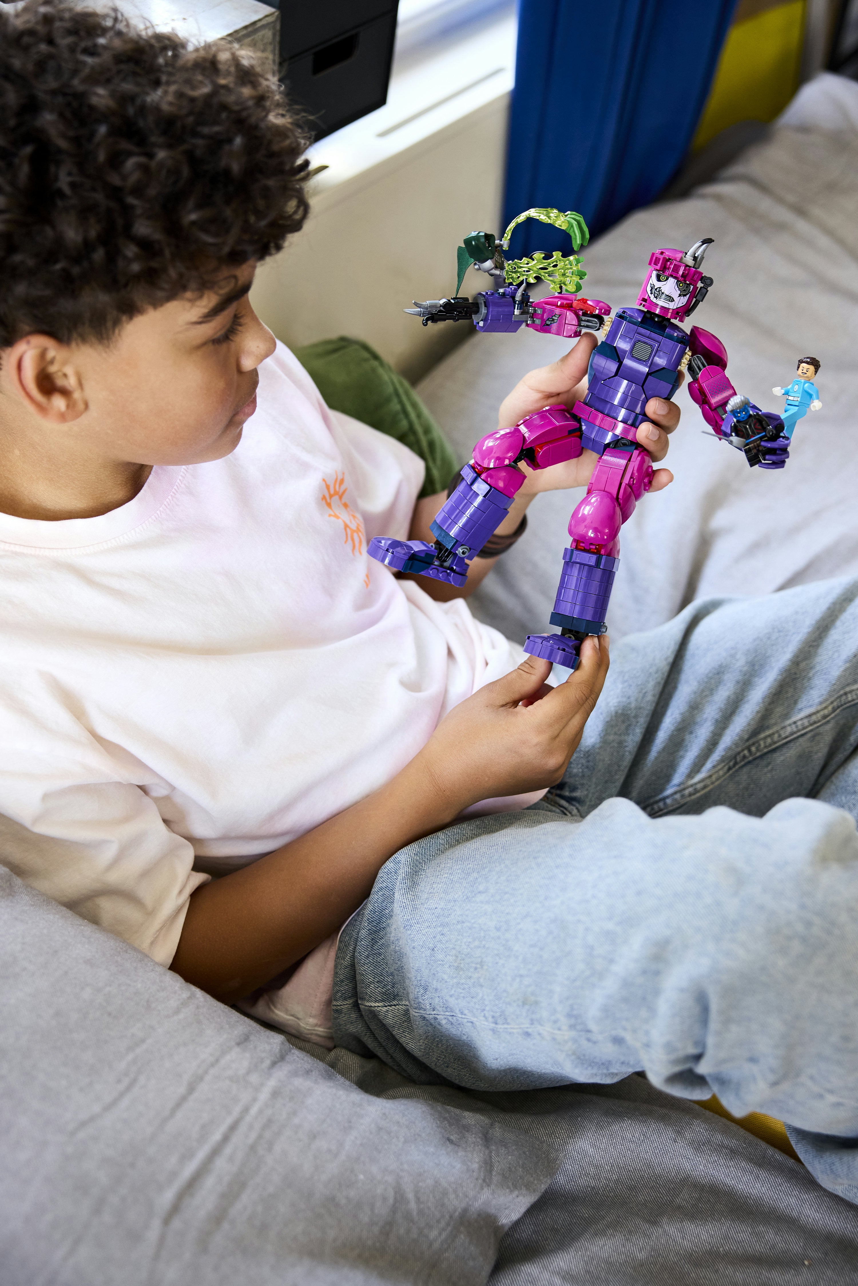 LEGO® Marvel Episk kamp: Avengers: Doomsday 76348
