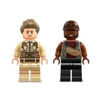 LEGO Jurassic World 76974, Båtoppdrag med klossebygd mosasaurus