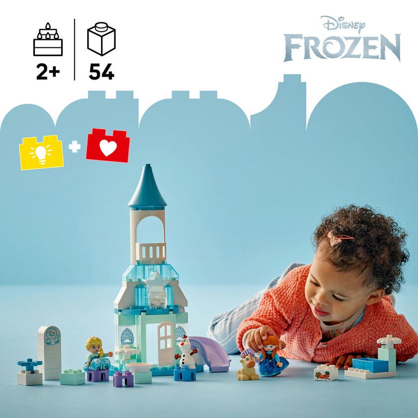 LEGO DUPLO | Disney 10455, Annas og Elsas frostige slottparty