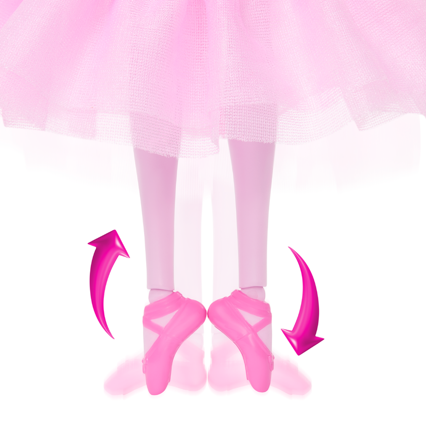 Barbie i Nøtteknekkeren – Clara ballerinadukke