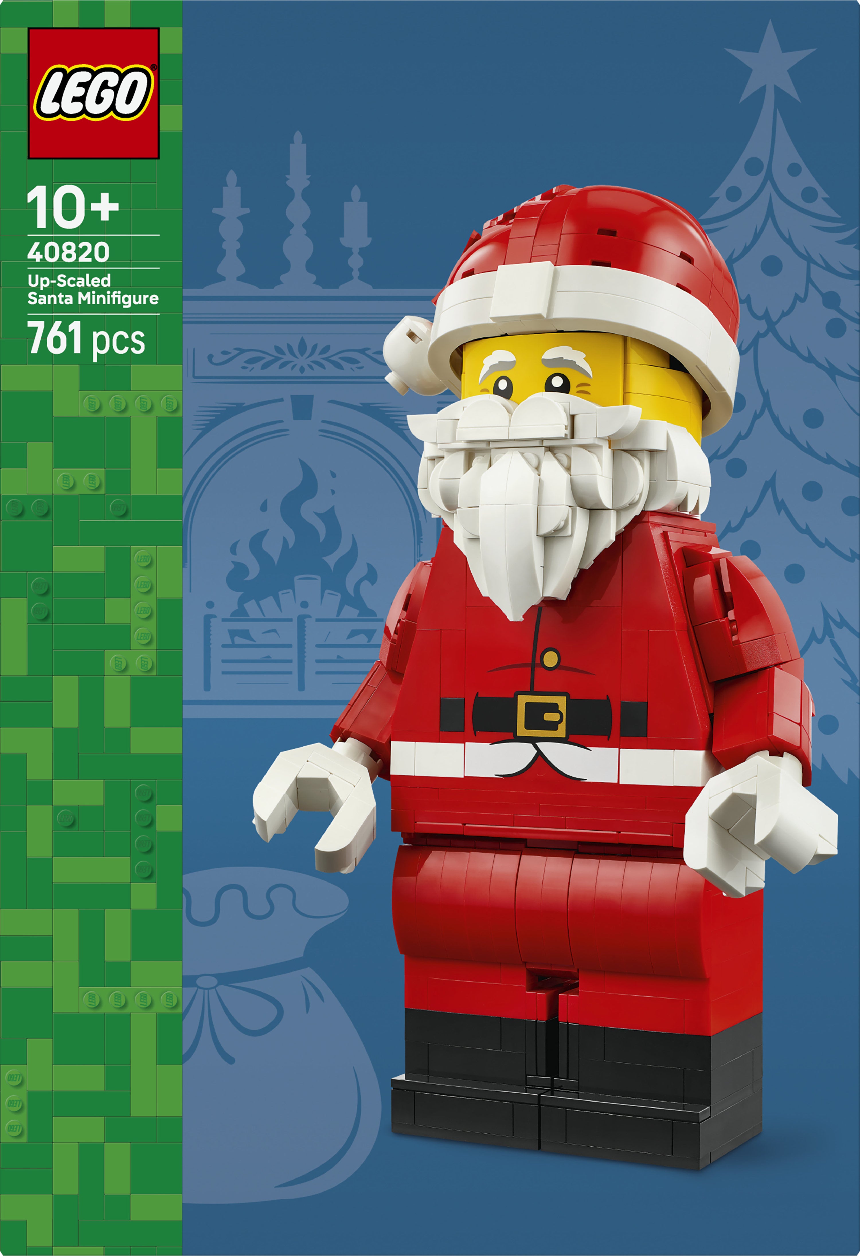 LEGO® Iconic Stor Julemand-minifigur - 40820