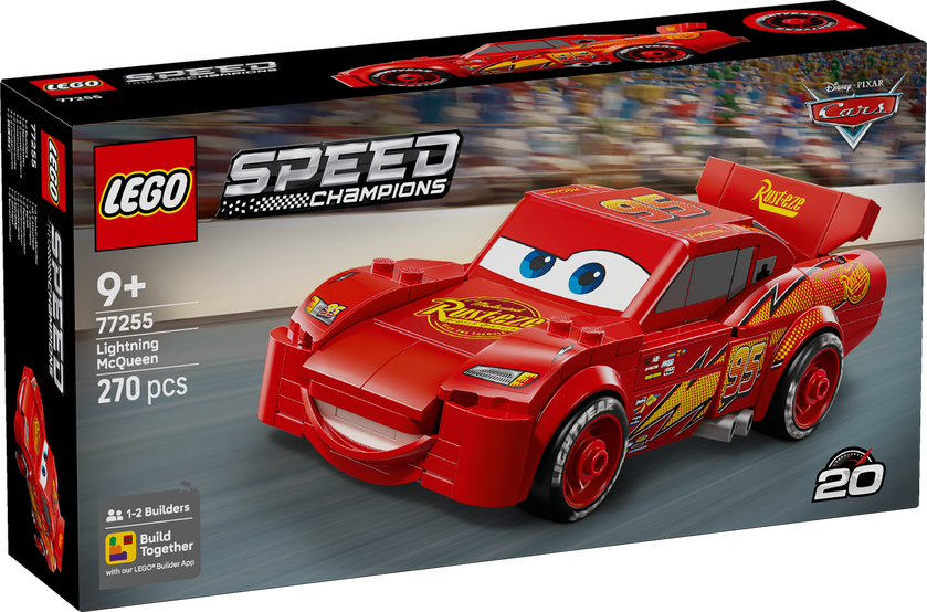 LEGO Speed Champions | Lynet McQueen 77255