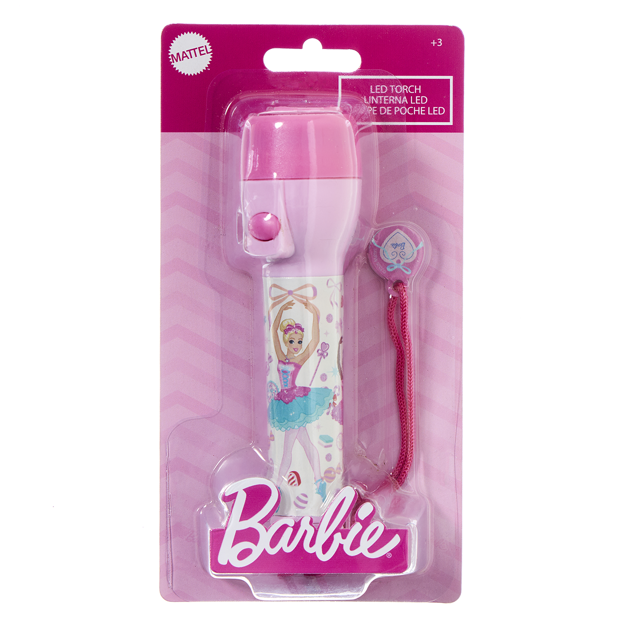 BARBIE Nutcracker LED-lommelykt