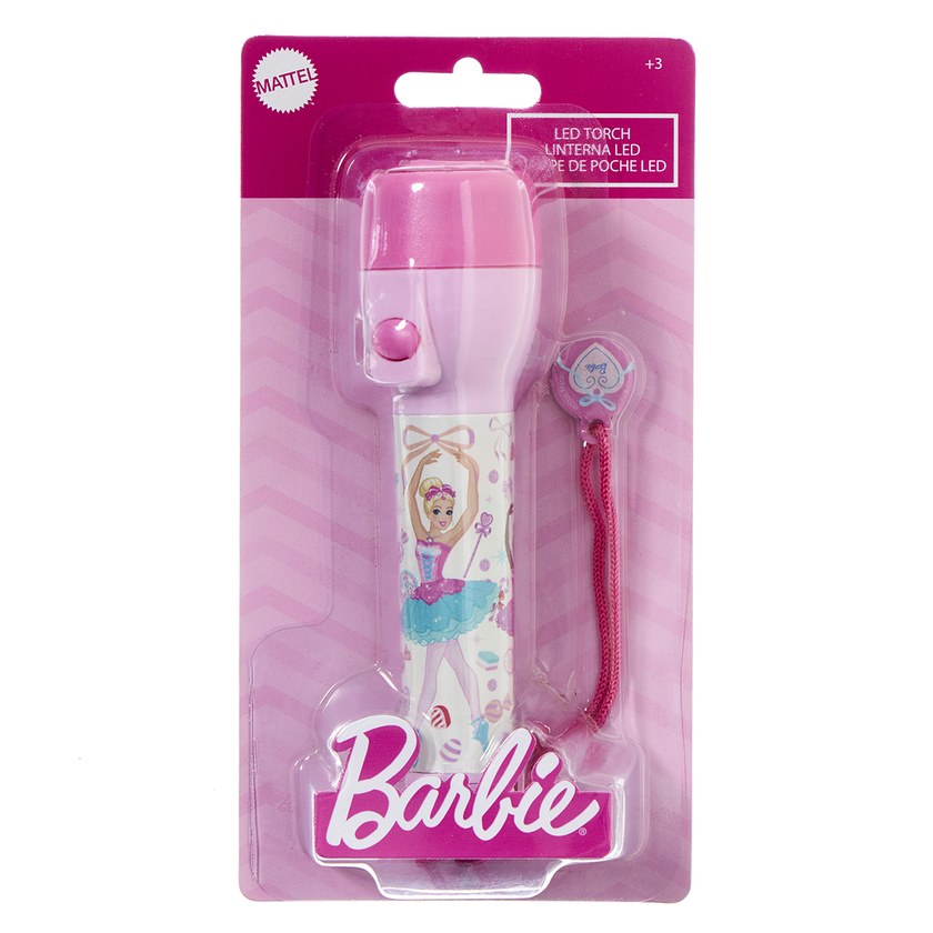 BARBIE Nutcracker LED-lommelykt