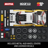 Hot Wheels Audi R8 LMS Byggesett
