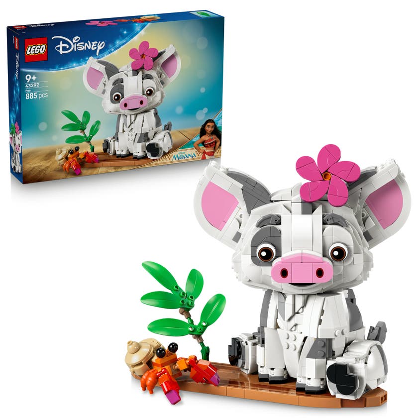 LEGO® | Disney Vaiana Pua. Byggeleke-gris 43292