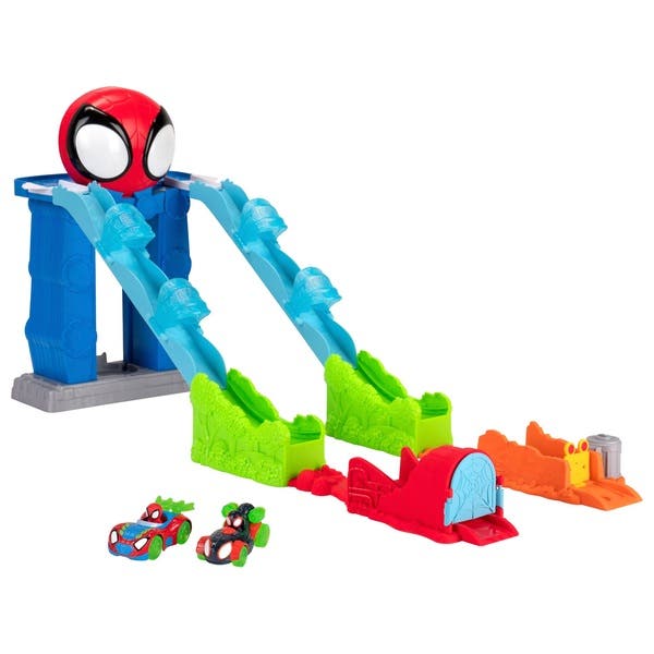 Spidey, Nettkvarteret