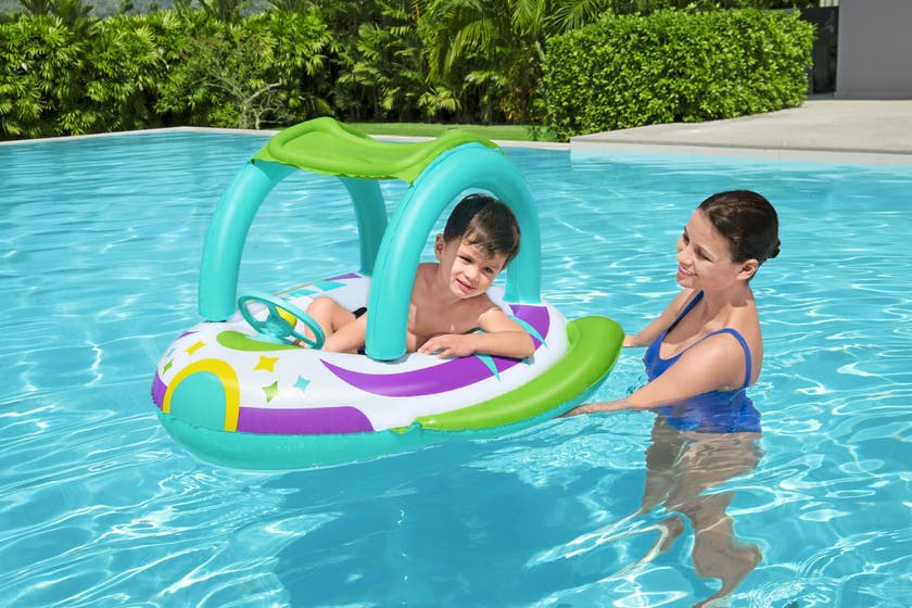 Bestway, 1,07M X 1,12M Space Splash Babybåt