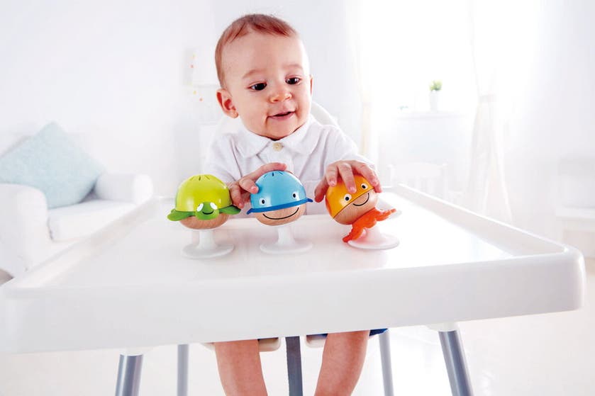 Hape Sjødyr Rangle Sett