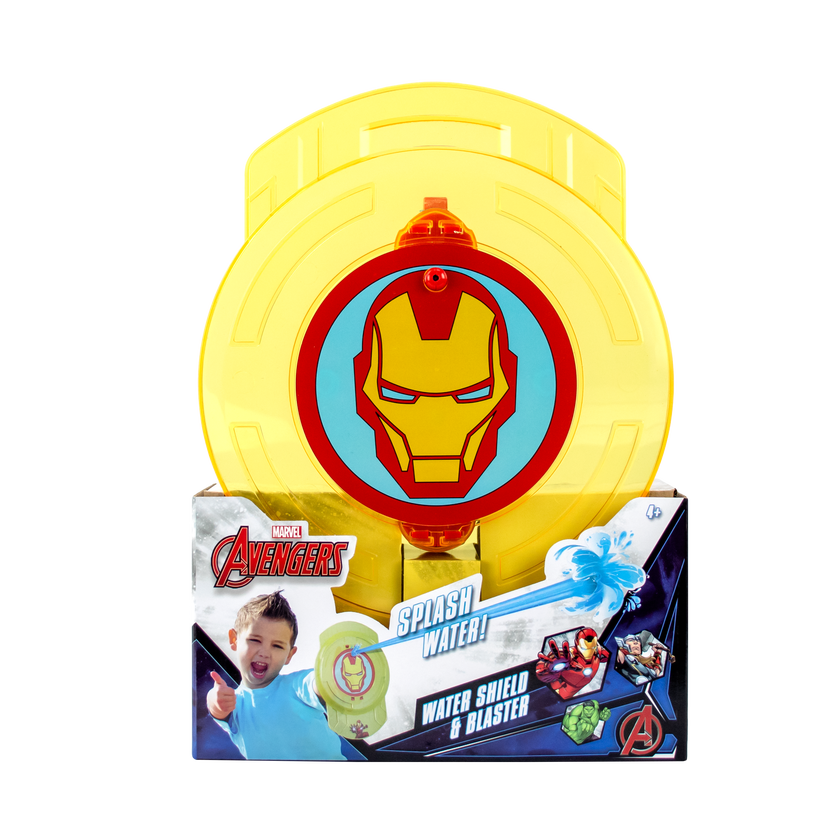 Marvel Vannpistol Skjold, Iron Man