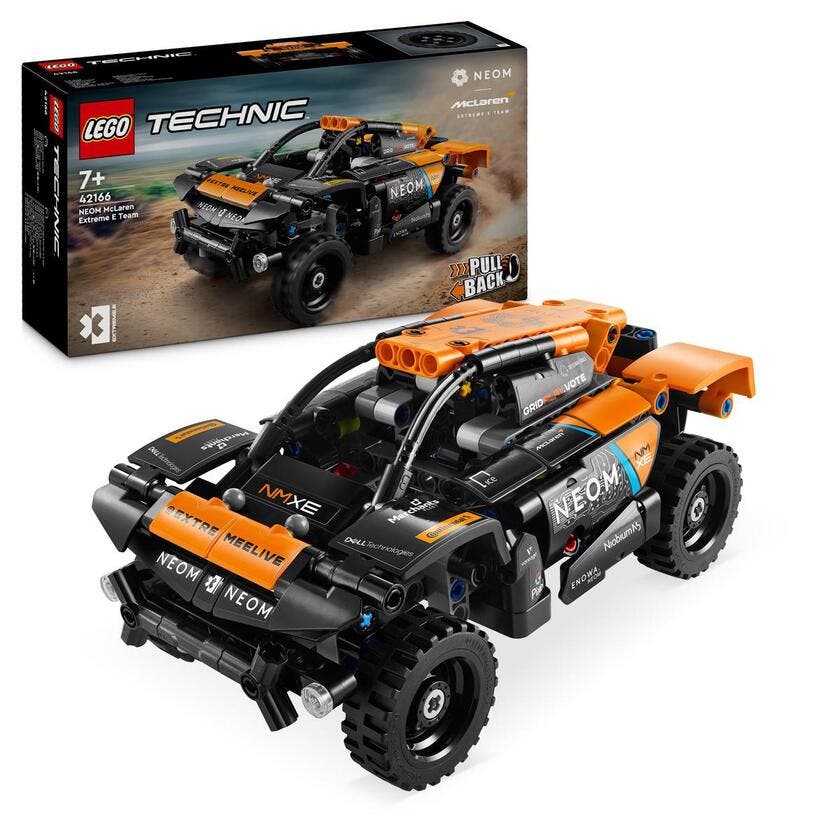 LEGO Technic 42166, NEOM McLaren Extreme E racerbilsmodell