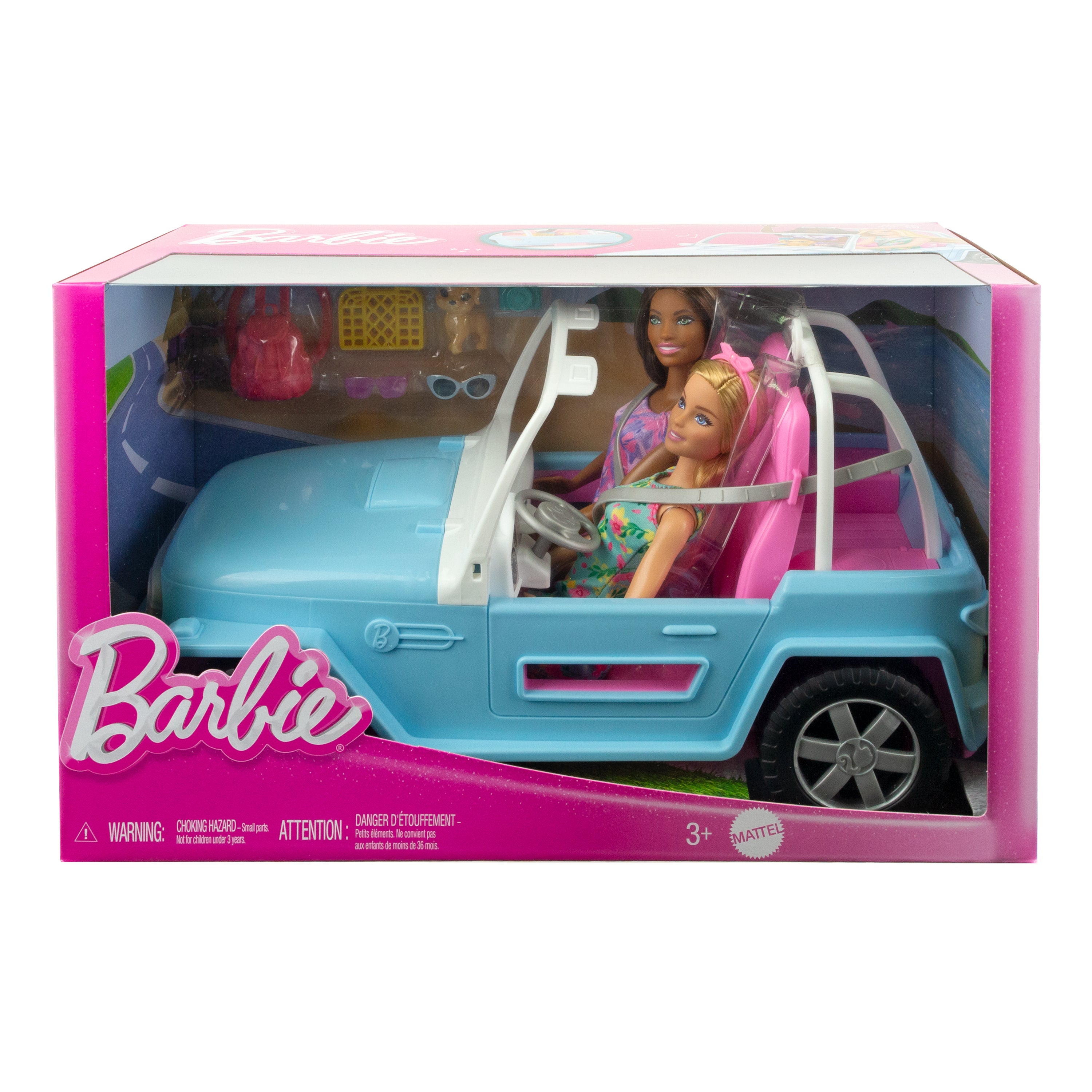 Barbie Sams bilsett