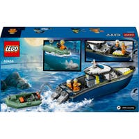 LEGO City 60456, Politiets båtejakt