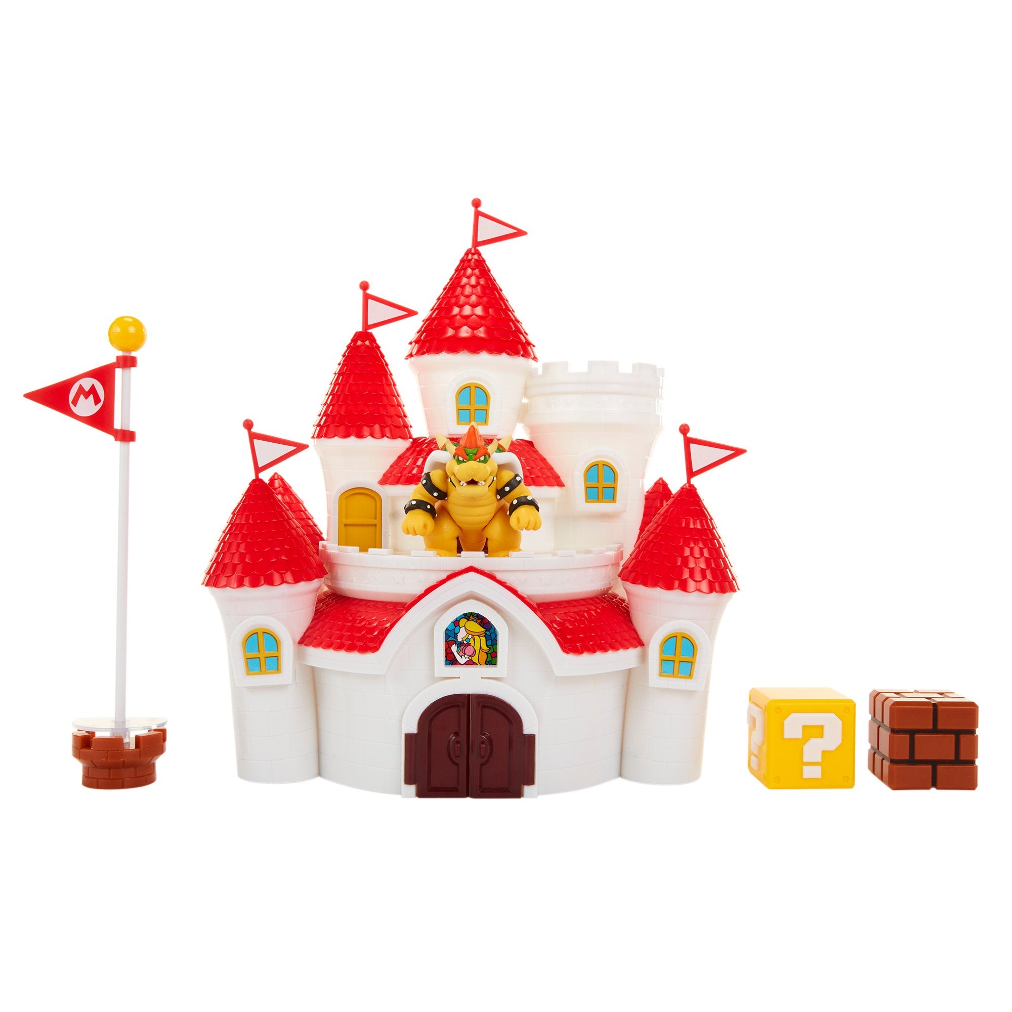 Super Mario, Lekesett Deluxe Mushroom Kingdom Slott