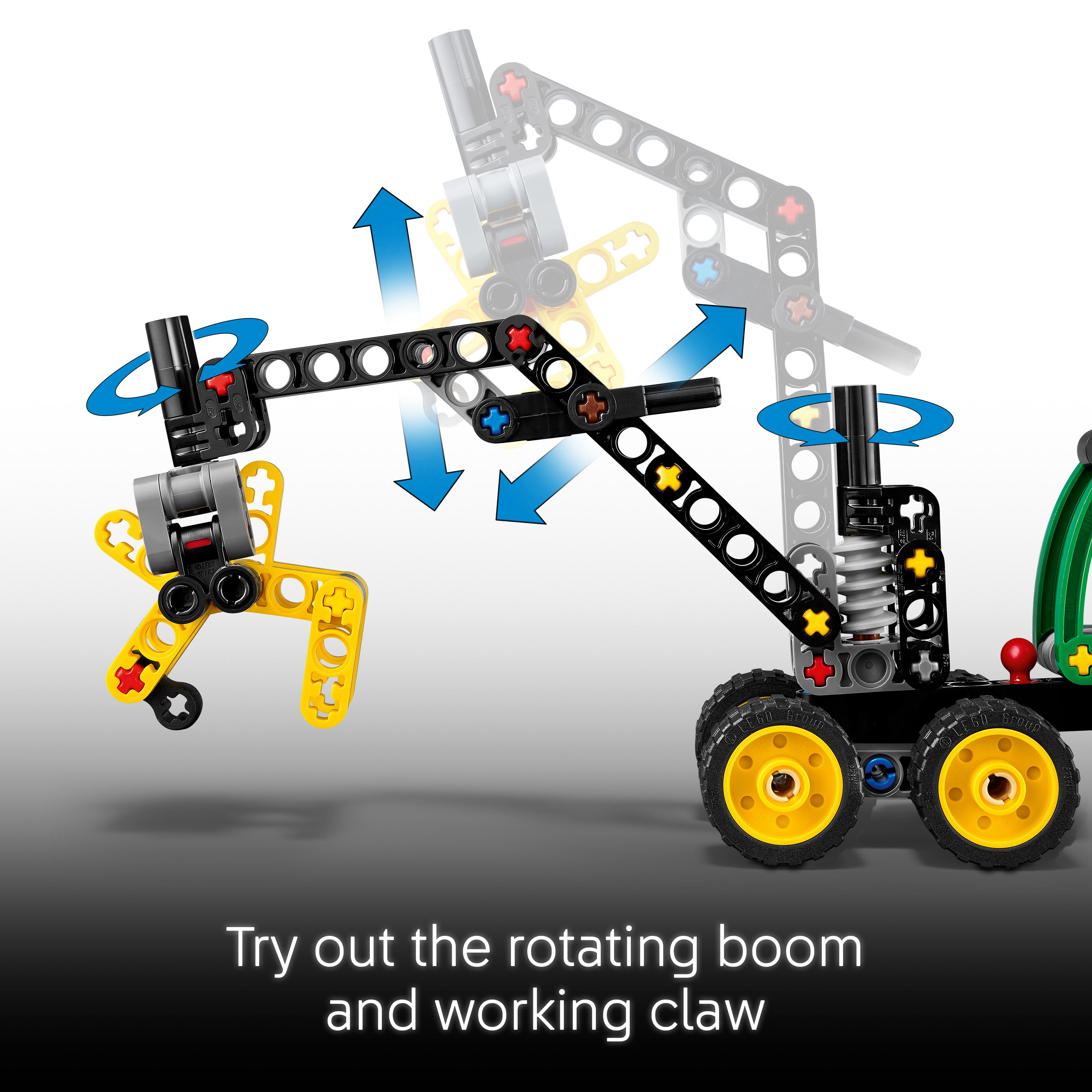 LEGO® Technic John Deere 1470H hjuldrevet hogstmaskin 42218