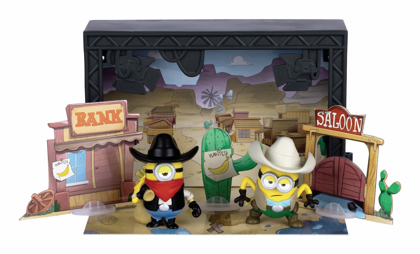 Moose Toys Minions Backlot Studio Set