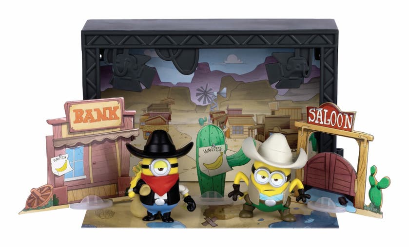 Moose Toys Minions Backlot Studio Set