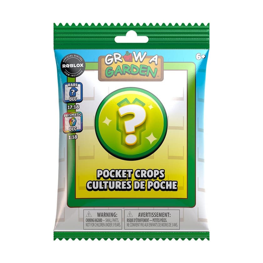 Grow a Garden Minifigures