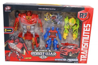 Transformer 20Cm + 2X12Cm