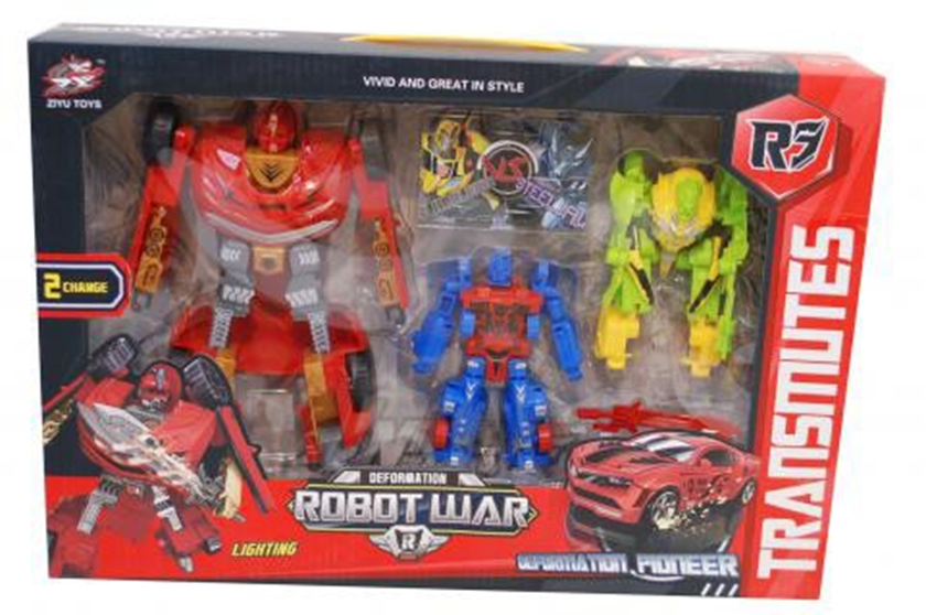 Transformer 20Cm + 2X12Cm