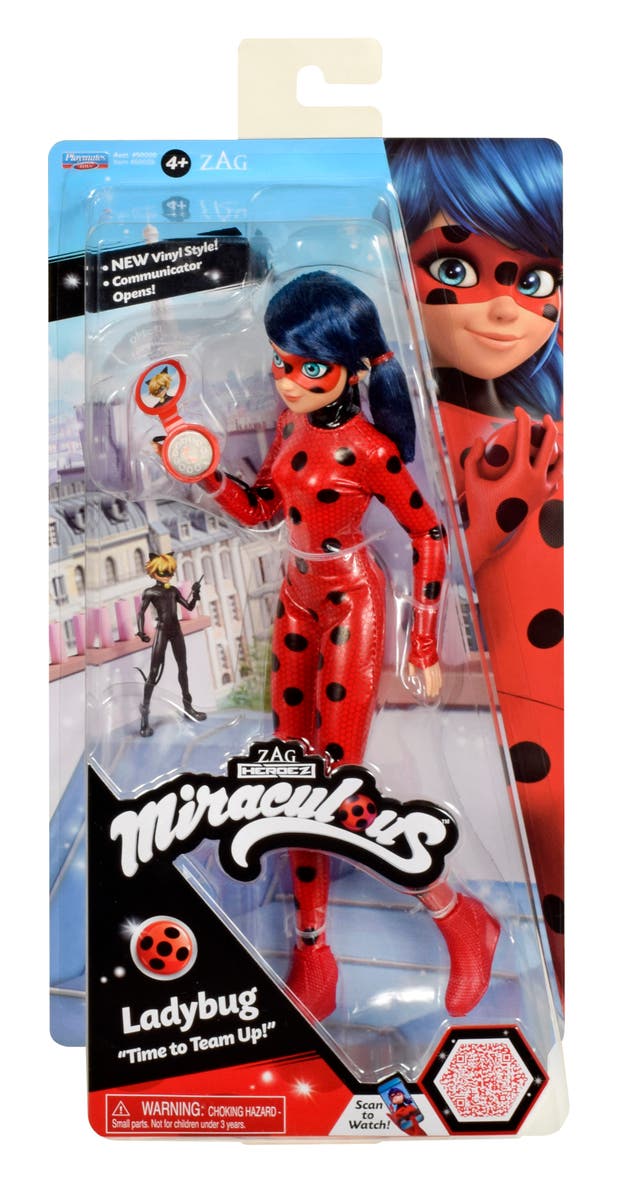 Miraculous Core Mote Motedukke Lady Bug