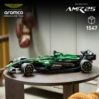 LEGO® Technic Aston Martin Aramco AMR25 F1®-bil. Byggesett for voksne fra 18 år. F1®-merch 42240