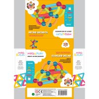 Mag&Play, Sticks med baller 52 deler