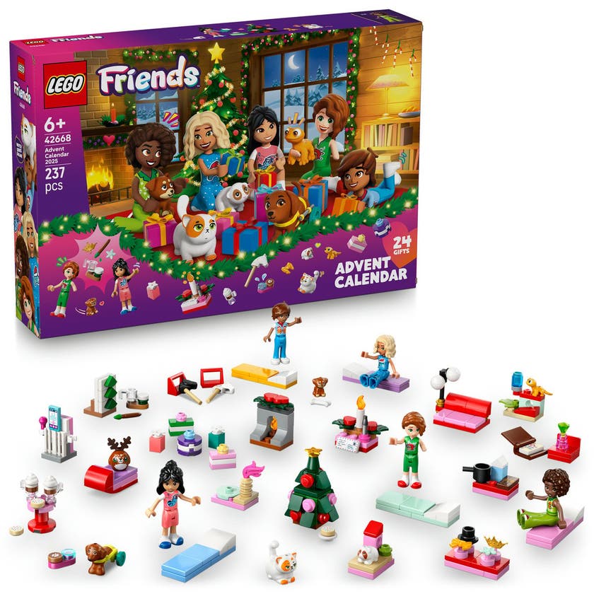 LEGO Friends 42668, adventskalender 2025