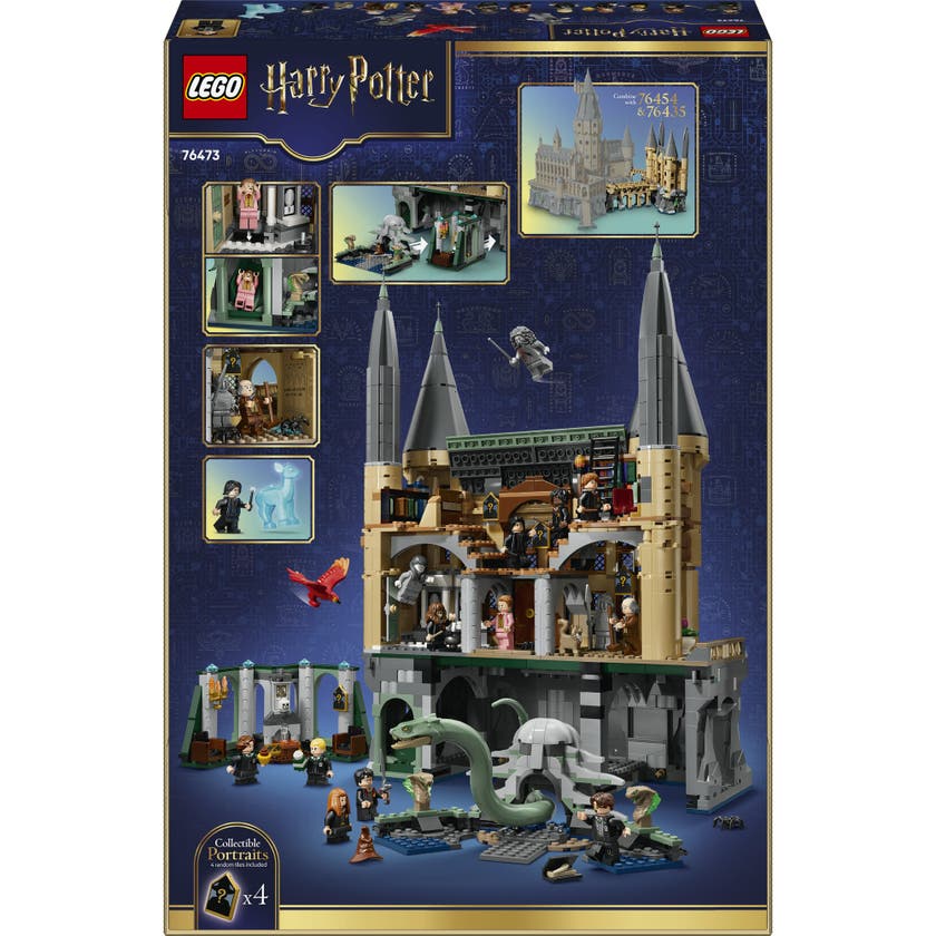 LEGO® Harry Potter™ Galtvortborgen: Østfløyen sett 76473