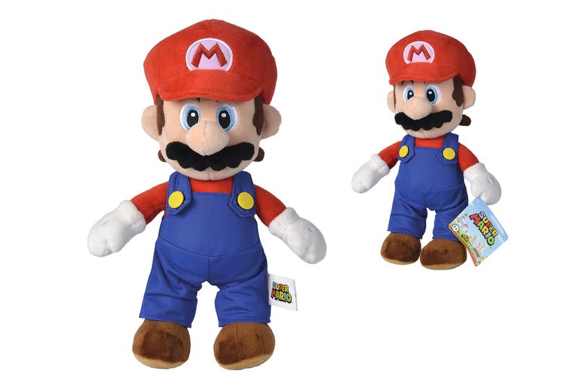 Super Mario Kosedyr (30Cm)
