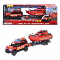 Majorette Grand Series, Land Rover Brannbil med Redningsbåt