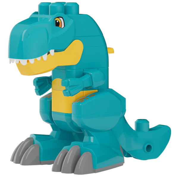 MEGA BLOKS Build & Chomp dinosaur