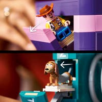 LEGO® ǀ Disney og Pixar Bokstøtter av Slinky Dog fra Toy Story 43301