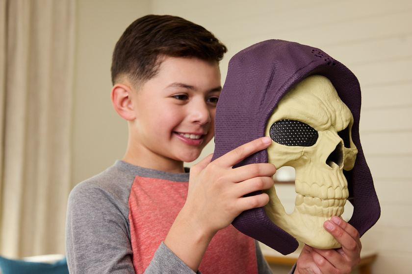 Masters of the Universe Skeletor Mask