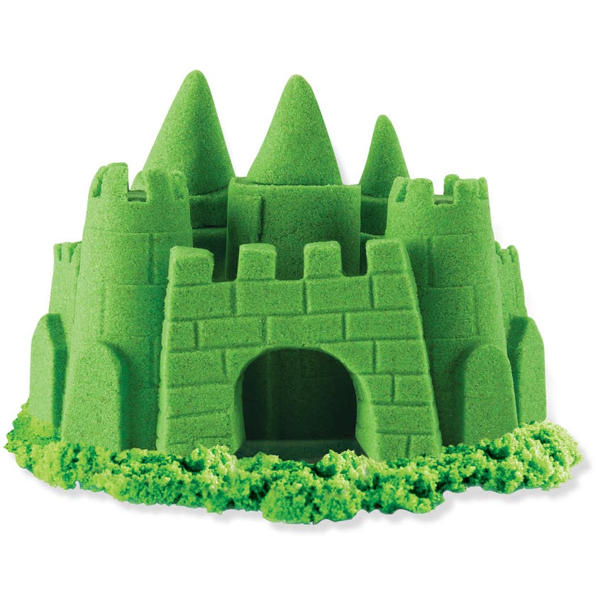 Kinetic Sand fargepakke 0,9 kg – blå, grønn eller lilla
