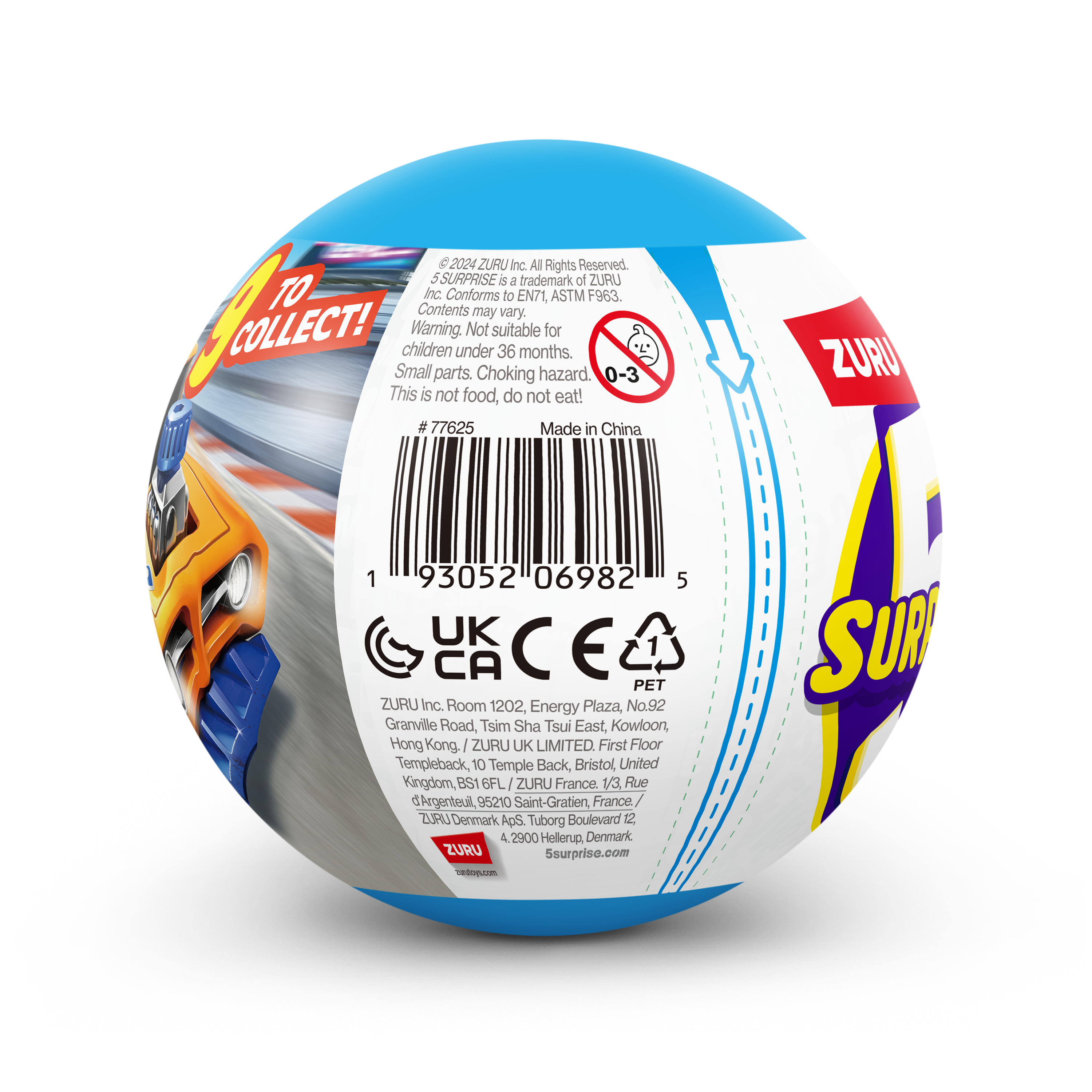 5 Surprises - Make-A-Racer FSDU