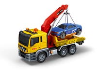 Rapid Speed, Redningsbil med lys og lyd 35 cm