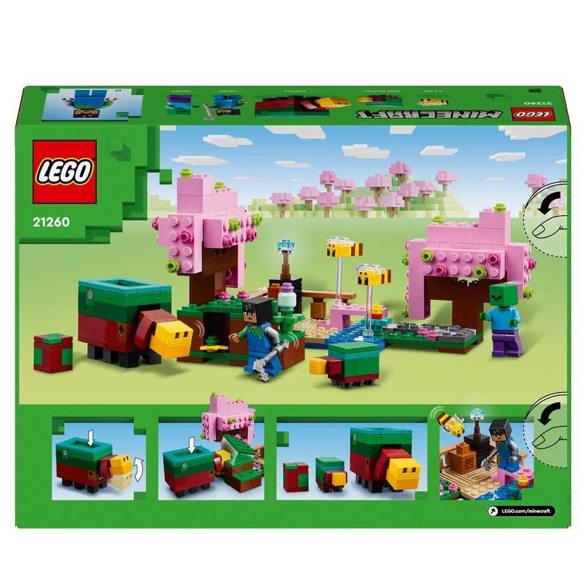 LEGO Minecraft 21260, Kirsebærhagen