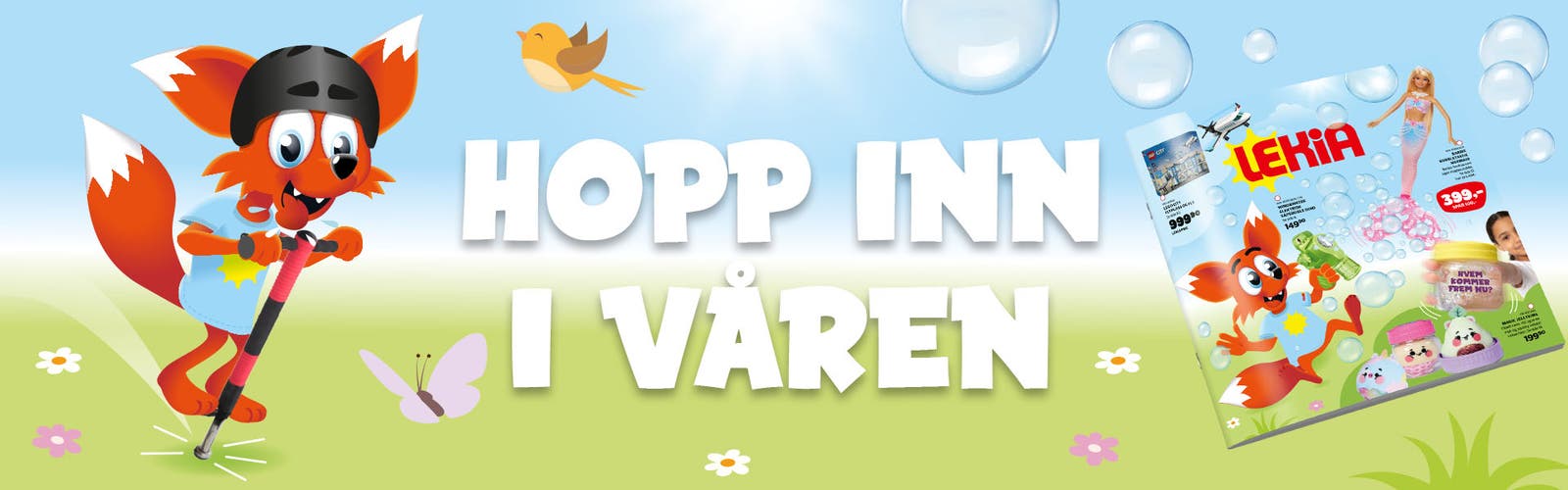 Se årets vårkatalog